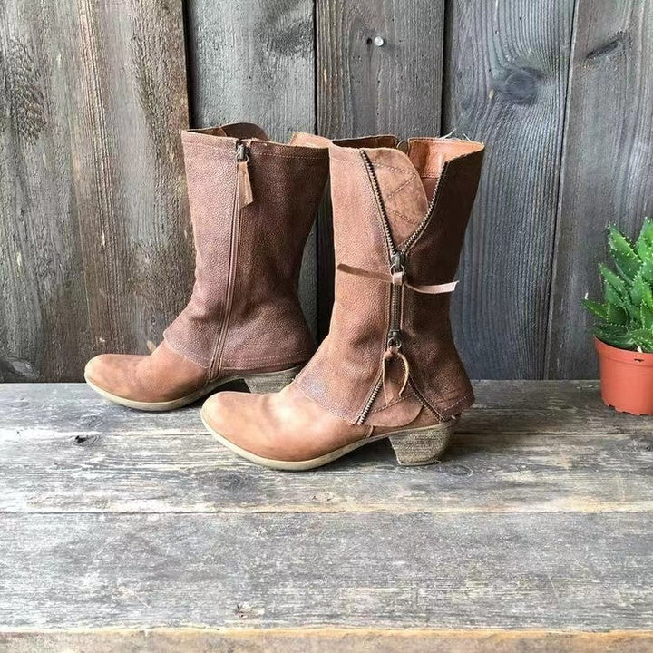 Sarah | Bottes d'Automne Élégantes