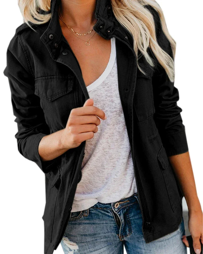 Emily | Veste Décontractée et Stylée pour Tous les Jours