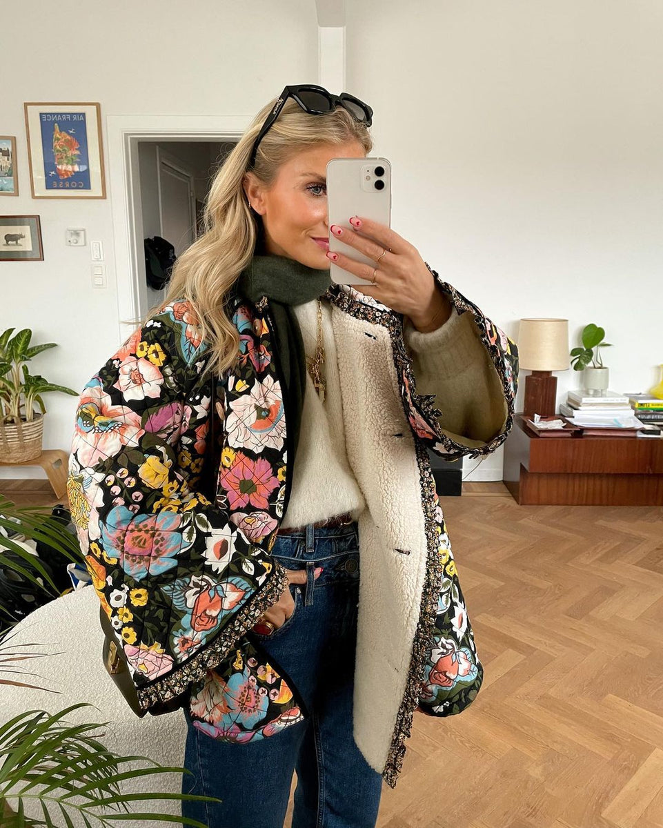 NICOLE™ - Veste Imprimée Tendance
