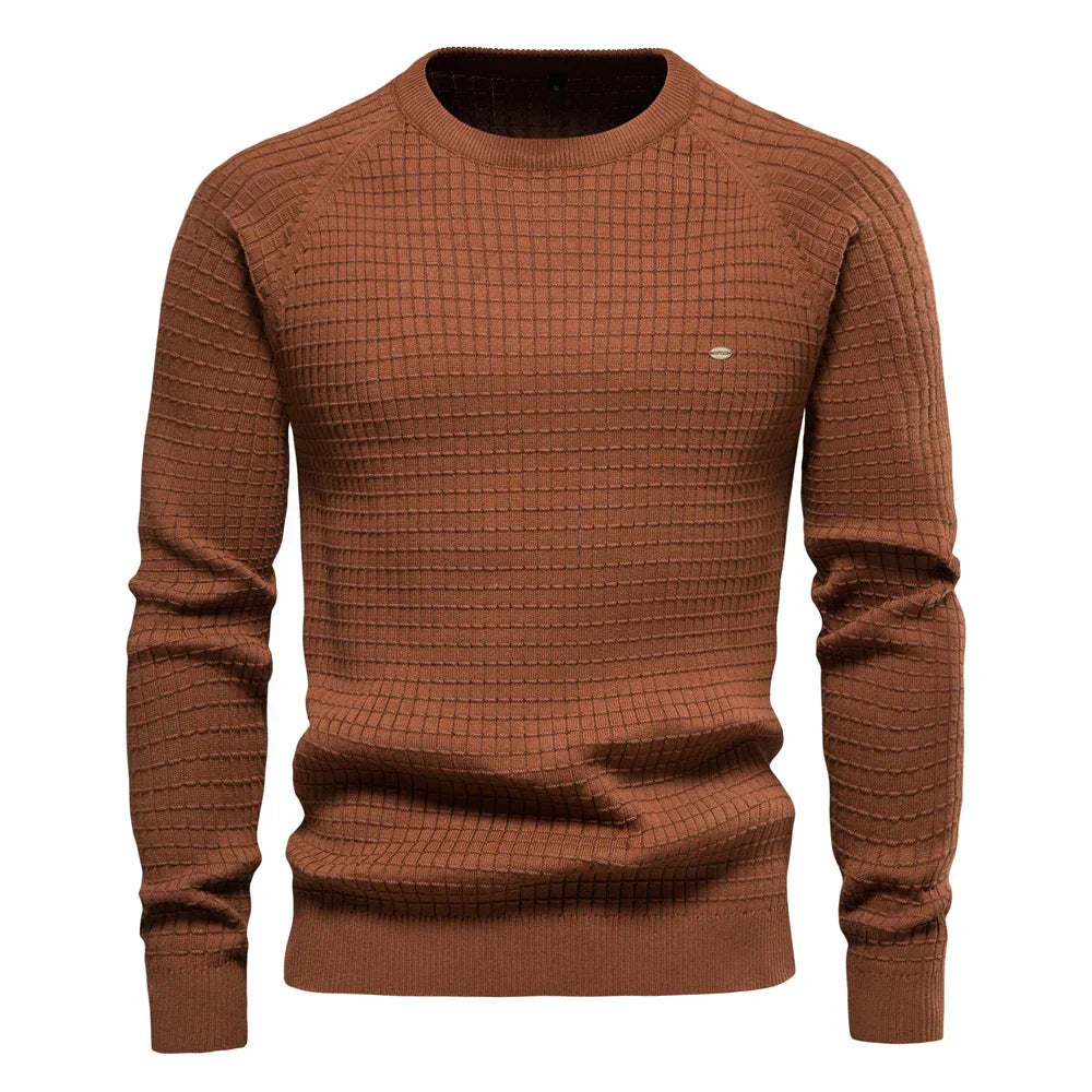 CHICIVELLE | Pull pour homme à motif à carreaux