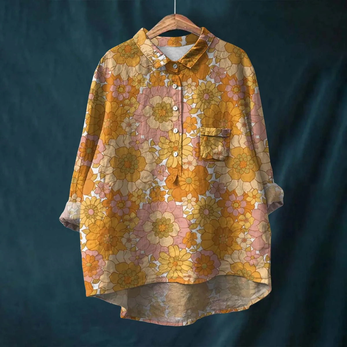 Elinora | Long Sleeve Blouse — Light, Flattering, Timeless