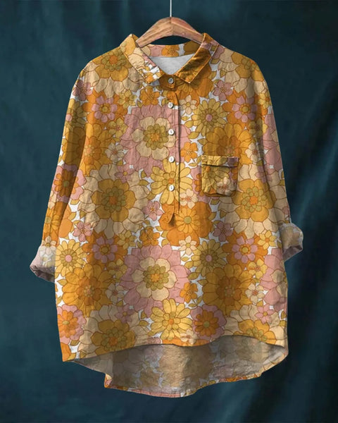 Elinora | Long Sleeve Blouse — Light, Flattering, Timeless