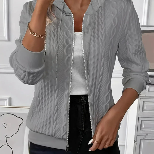 Lena™ - Sweat à capuche avec fermeture éclair