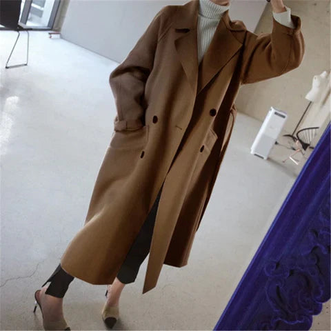 Ivy - Manteau Long Chic