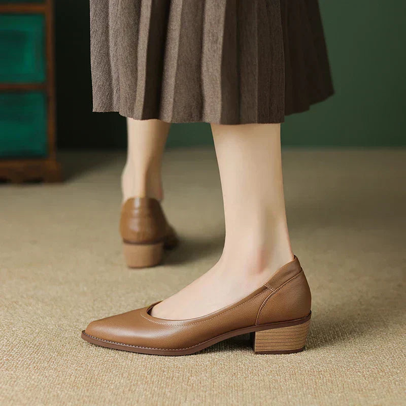 Chaussures à Talons Mi-Hauts Novalisse