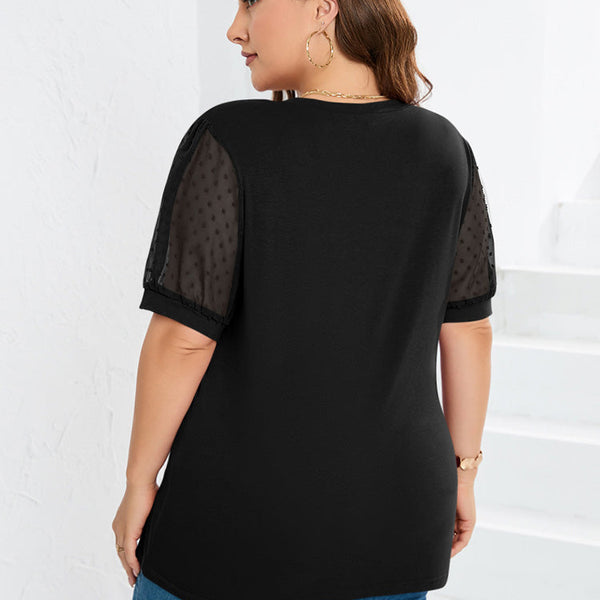 Grace | Top — Covers Arms & Tummy, Flatters Every Curve