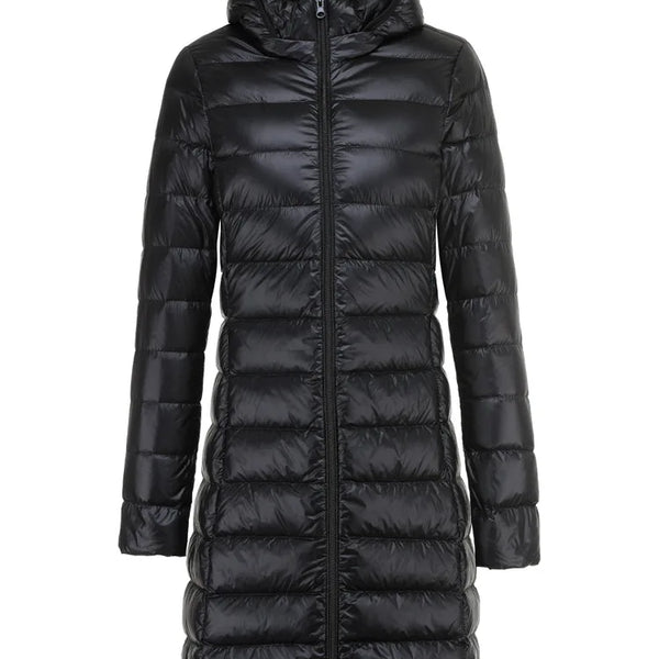 Sheila | Manteau Long Ultraléger