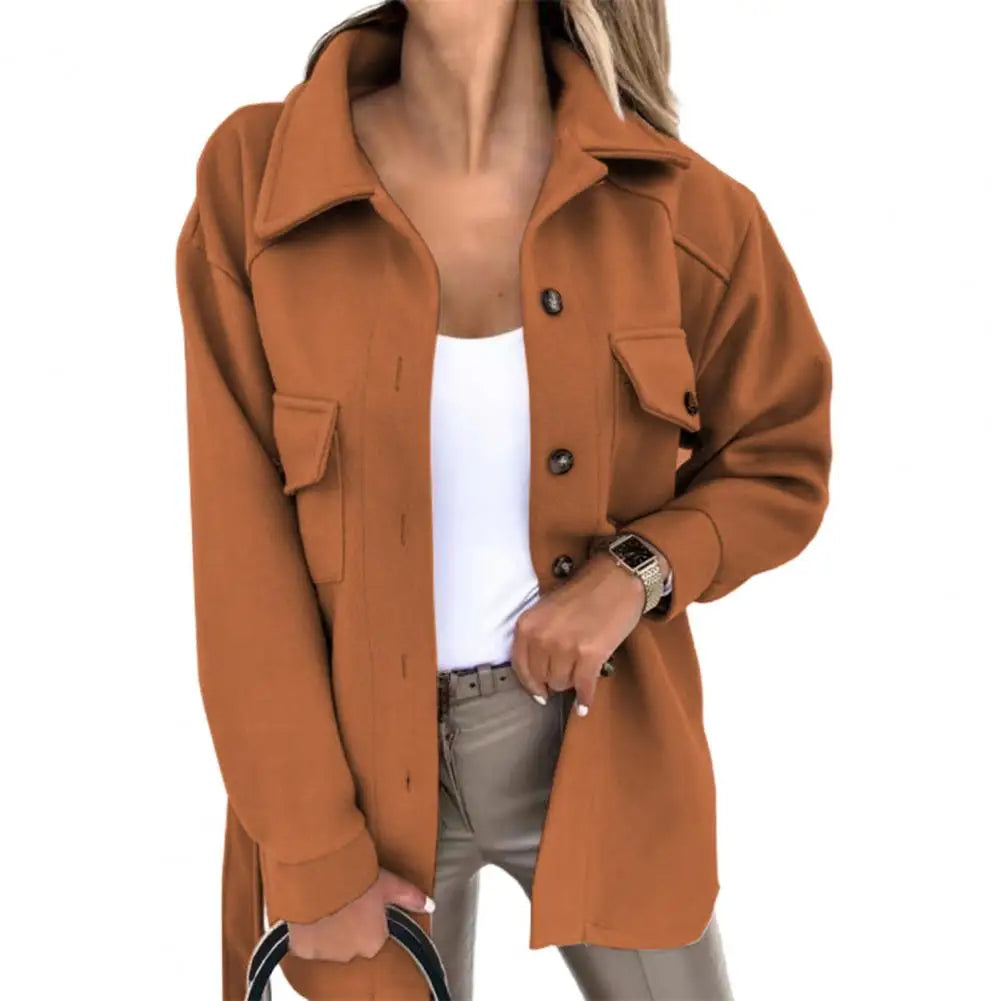 Sabrina | Veste longue oversize élégante pour un style sophistiqué