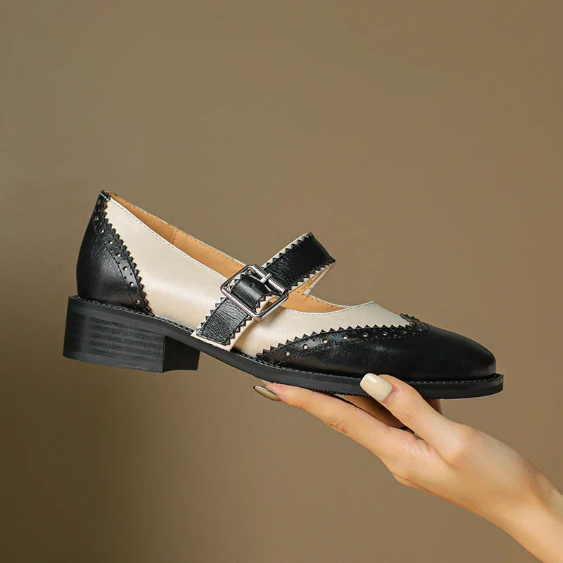 Miana | Chaussures Mary Janes en cuir
