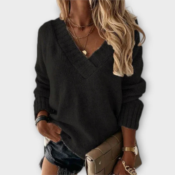 Megan | Pull V-Neck Confortable