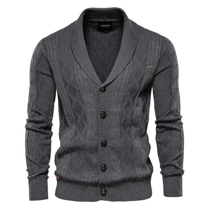 CHICIVELLE | Cardigan pour Hommes avec Fermeture à Boutons