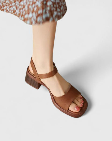 Calyssa | Elegant Sandals – Effortless Style, All-Day Comfort