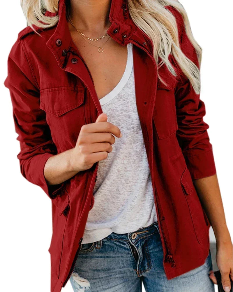 Emily | Veste Décontractée et Stylée pour Tous les Jours