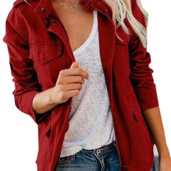 Emily | Veste Décontractée et Stylée pour Tous les Jours