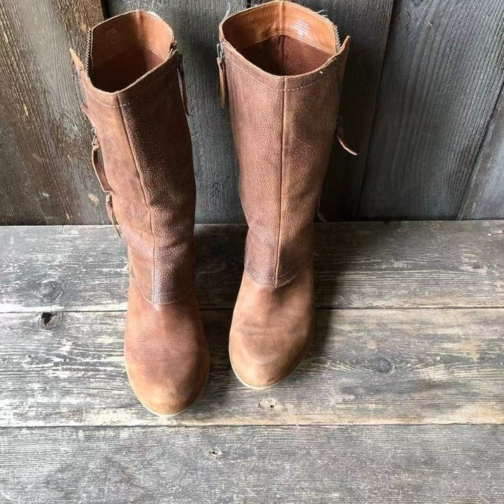 Sarah | Bottes d'Automne Élégantes