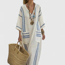  Beige-Light Blue