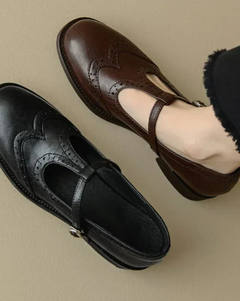 Mady ™| Élégantes Mary Janes à T-strap