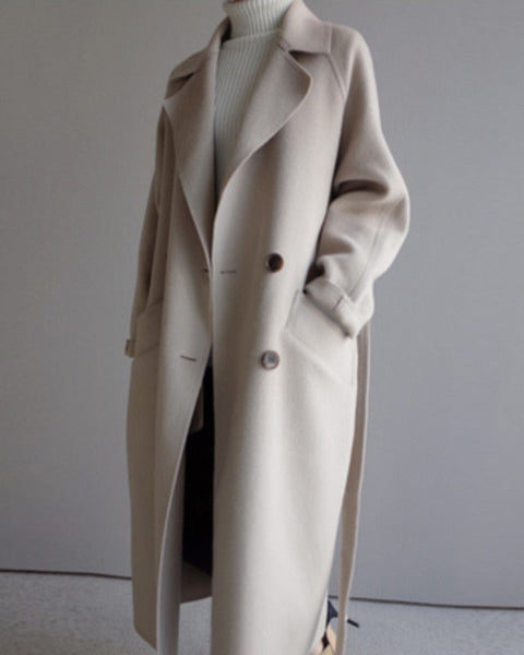 Ivy - Manteau Long Chic