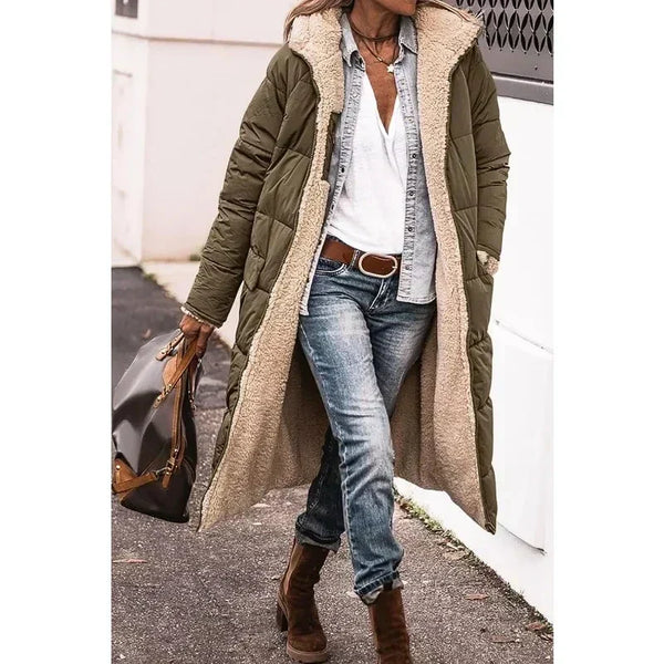 Justine | Manteau d'Hiver Confortable