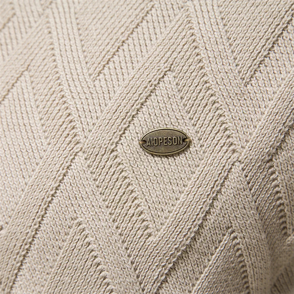CHICIVELLE | Pull pour hommes avec motif à carreaux