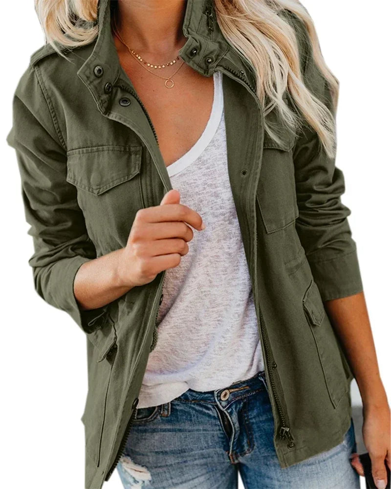 Emily | Veste Décontractée et Stylée pour Tous les Jours