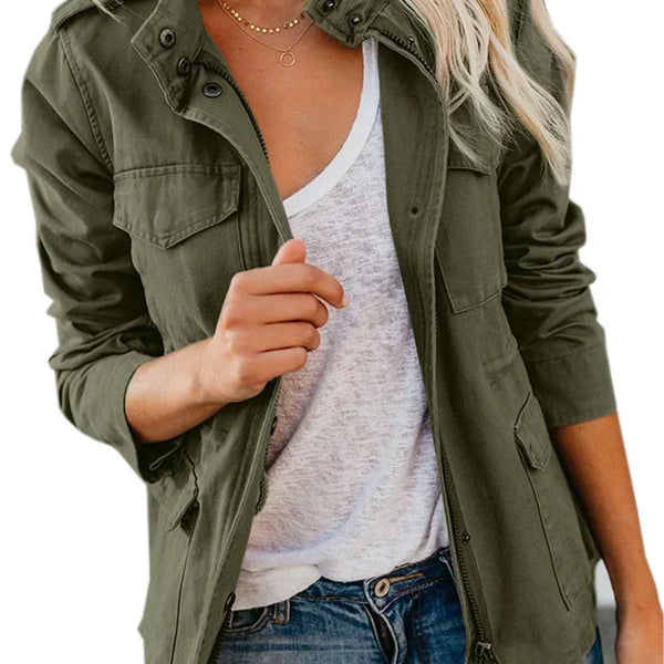 Emily | Veste Décontractée et Stylée pour Tous les Jours