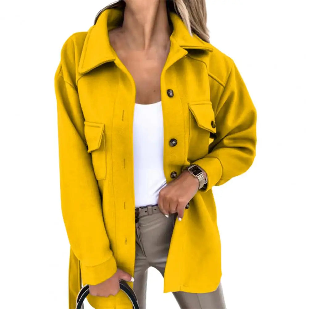 Sabrina | Veste longue oversize élégante pour un style sophistiqué