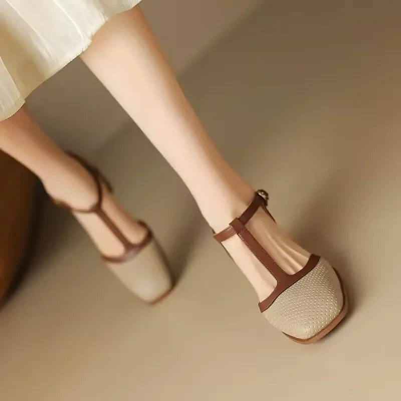 Chaussures à Talons Moyens Isava
