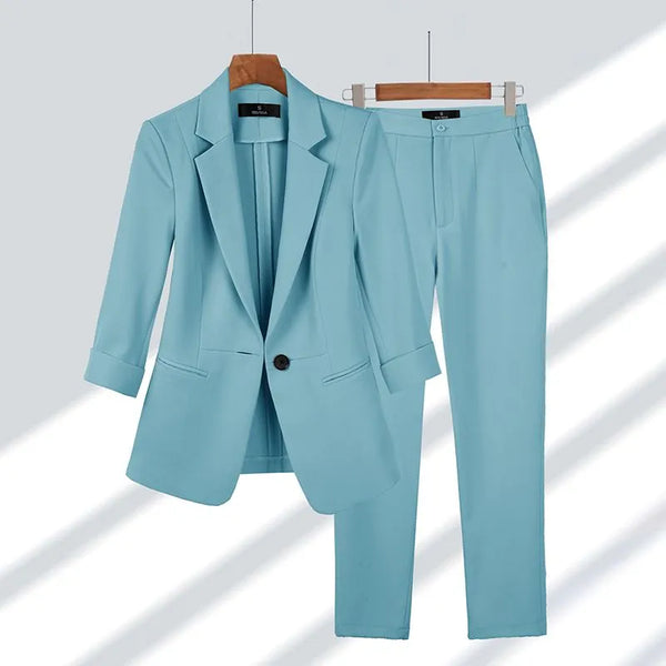 Savannah | Ensemble de Costume Classique Sur Mesure