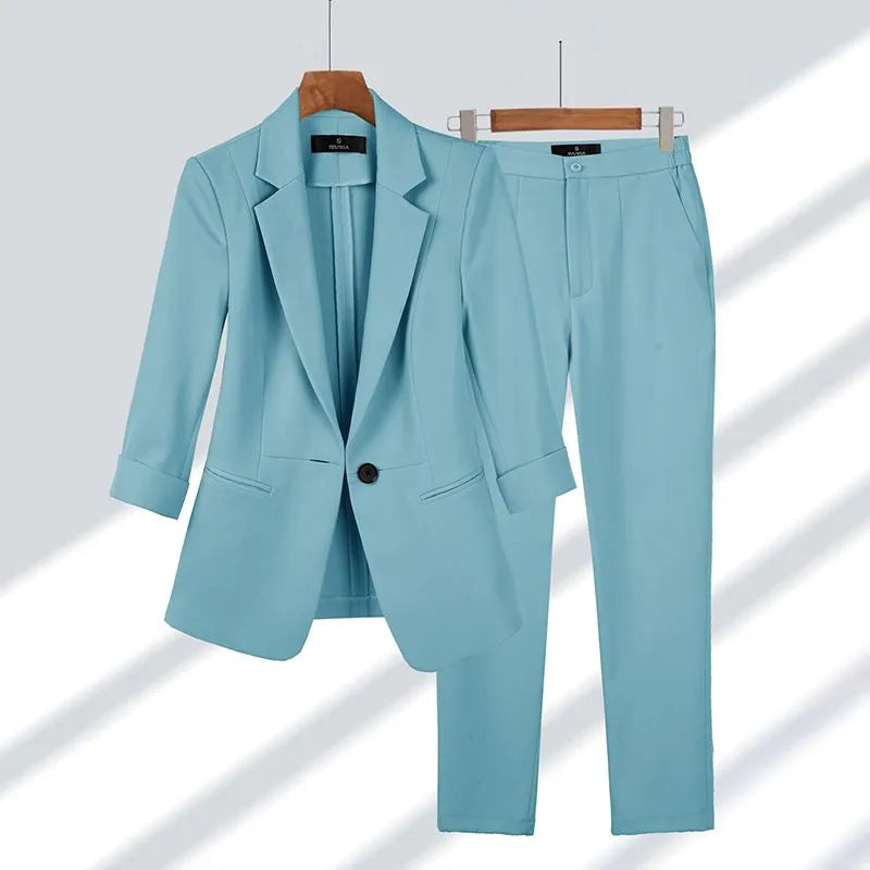 Savannah | Ensemble de Costume Classique Sur Mesure