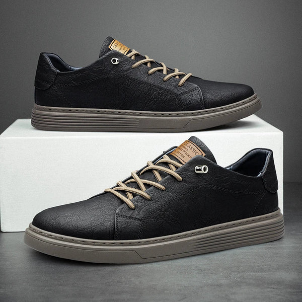 Oxford - Chaussures en Cuir Italien