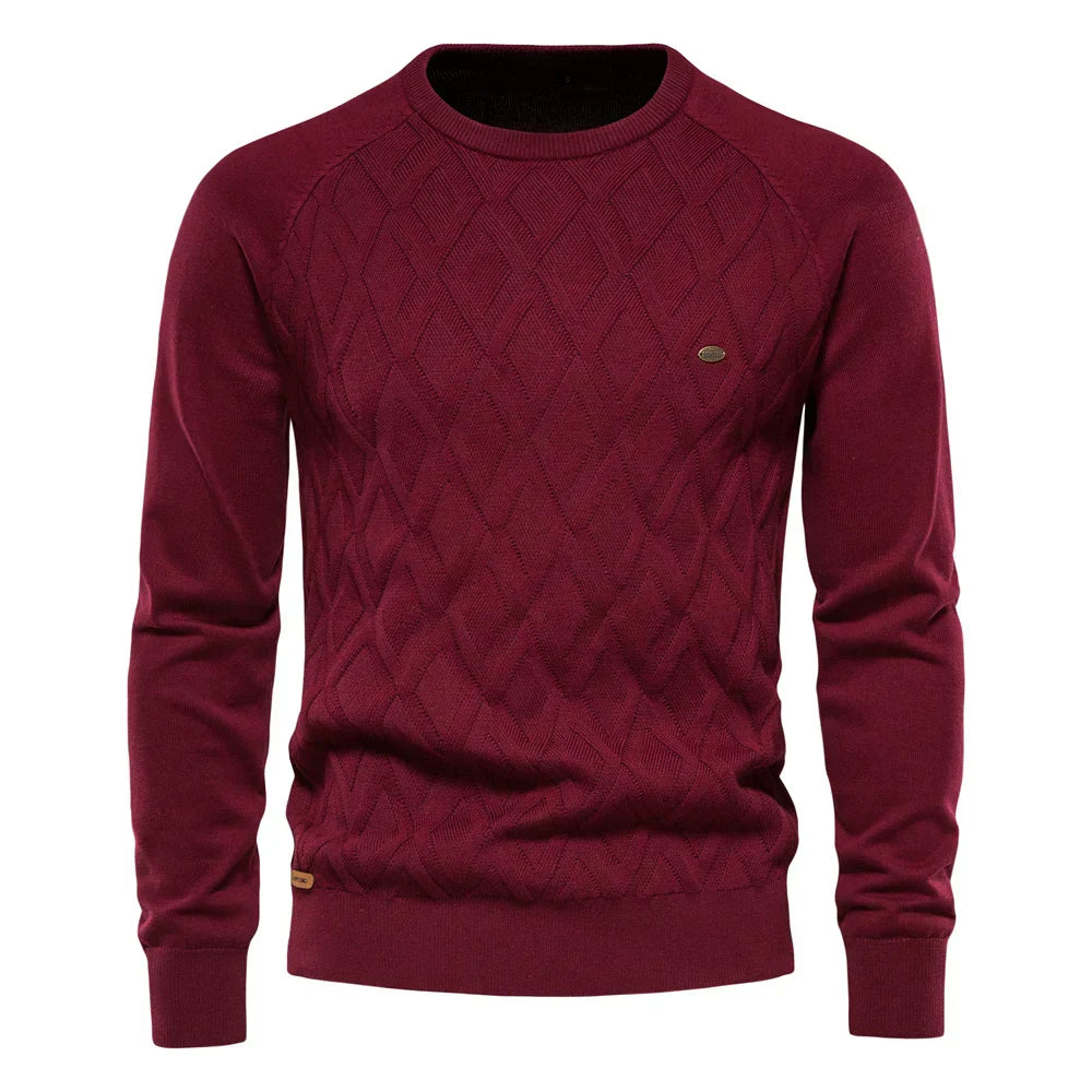 CHICIVELLE | Pull pour hommes avec motif à carreaux