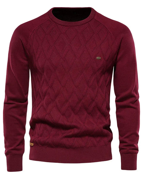 CHICIVELLE | Pull pour hommes avec motif à carreaux