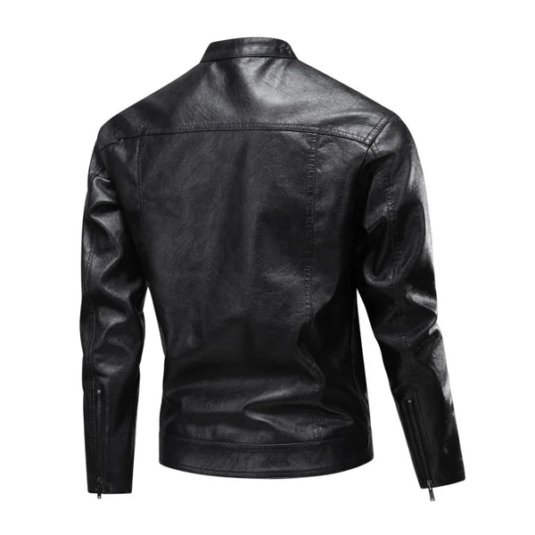 Veste en Cuir de Pilote Américain