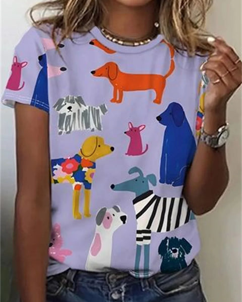 Marlee | Playfully Bold Everyday Tee