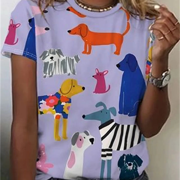 Marlee | Playfully Bold Everyday Tee