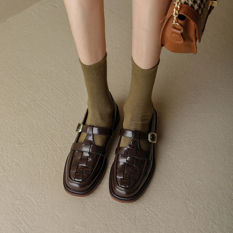 Lumerra Retro Flats