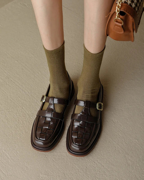 Lumerra Retro Flats
