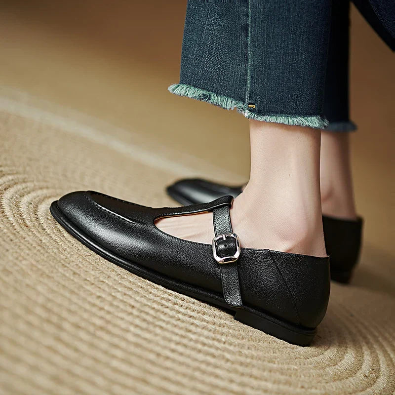 Selvana Escarpins à Talons Bas