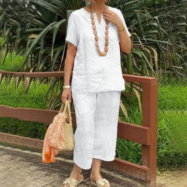 Serenah | Two-Piece Comfort Set – Effortless Elegance for Every Day