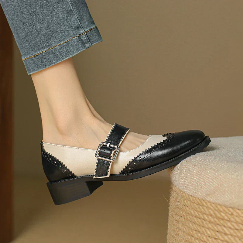 Miana | Chaussures Mary Janes en cuir
