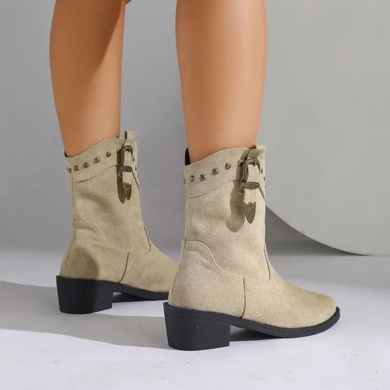 Tahlia - Bottes de Cavalière à la Mode