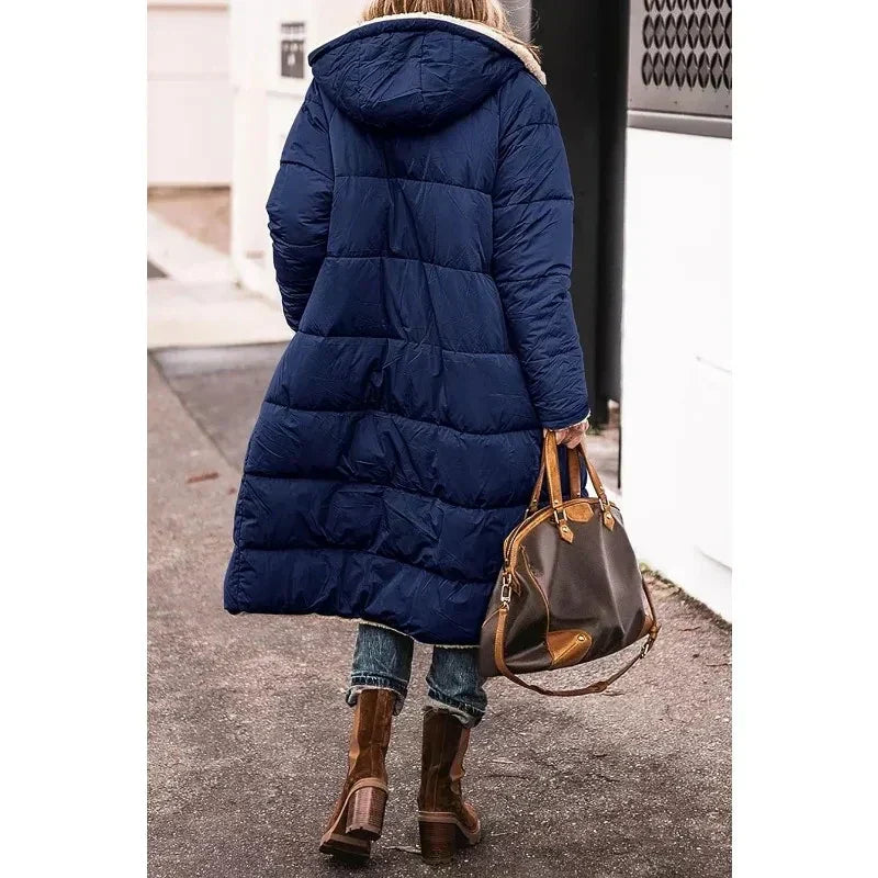 Justine | Manteau d'Hiver Confortable