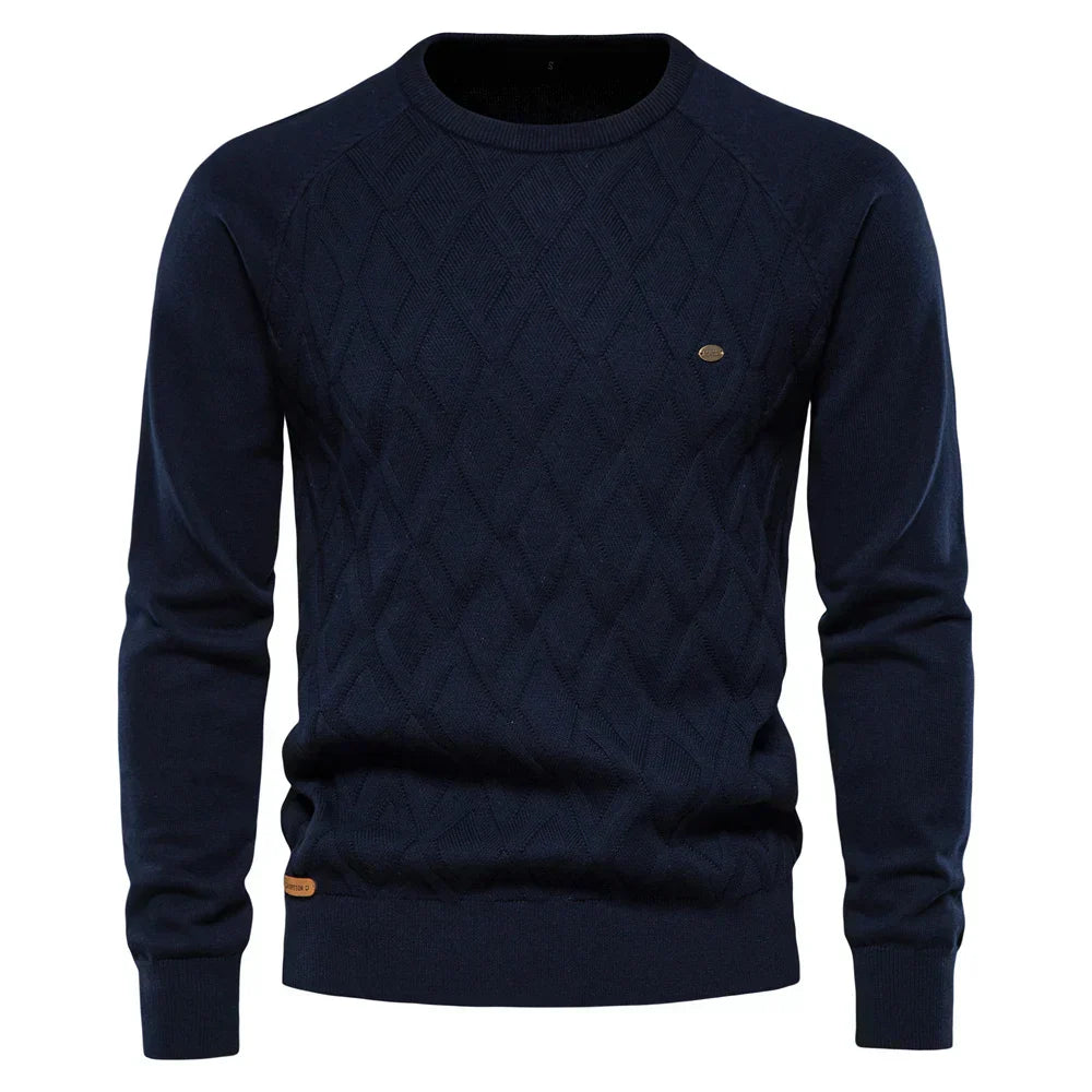 CHICIVELLE | Pull pour hommes avec motif à carreaux