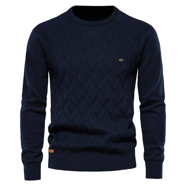 CHICIVELLE | Pull pour hommes avec motif à carreaux