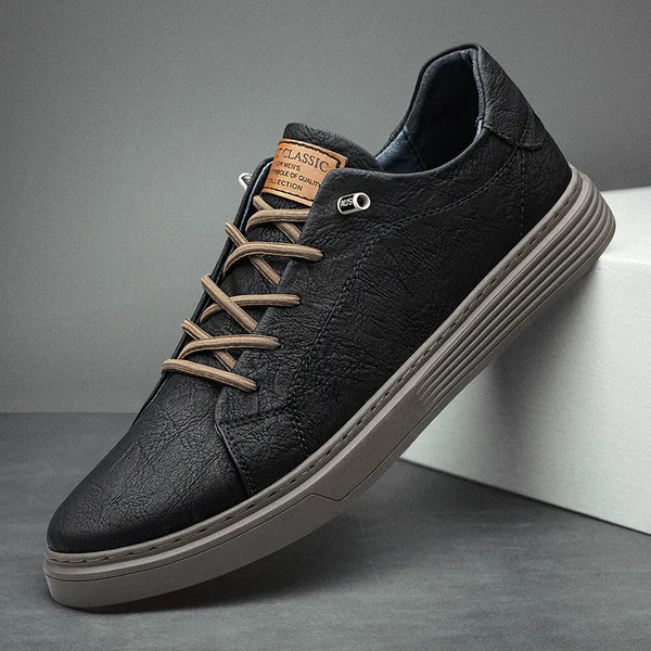 Oxford - Chaussures en Cuir Italien