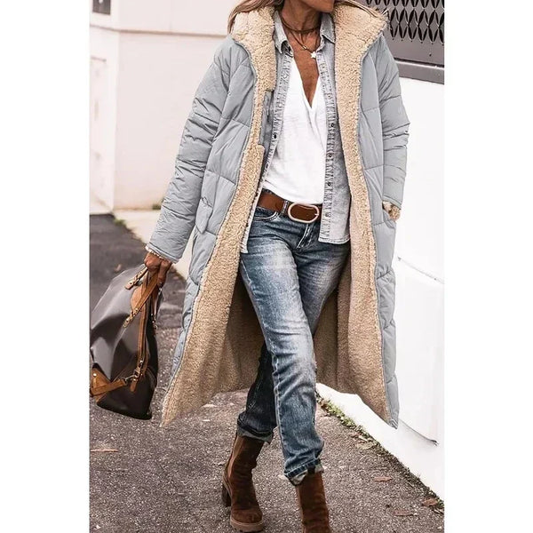 Joelle | Manteau d'Hiver Double Wear