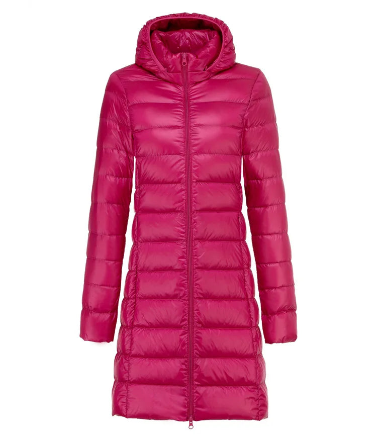 Sheila | Manteau Long Ultraléger
