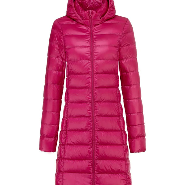 Sheila | Manteau Long Ultraléger