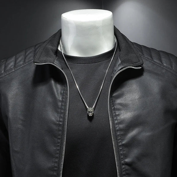 Veste en cuir de première qualité